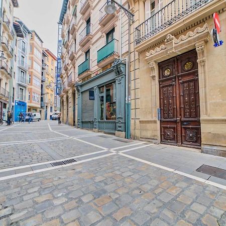 Apartamento El Rincon Del Chupinazo Pamplona Exterior photo